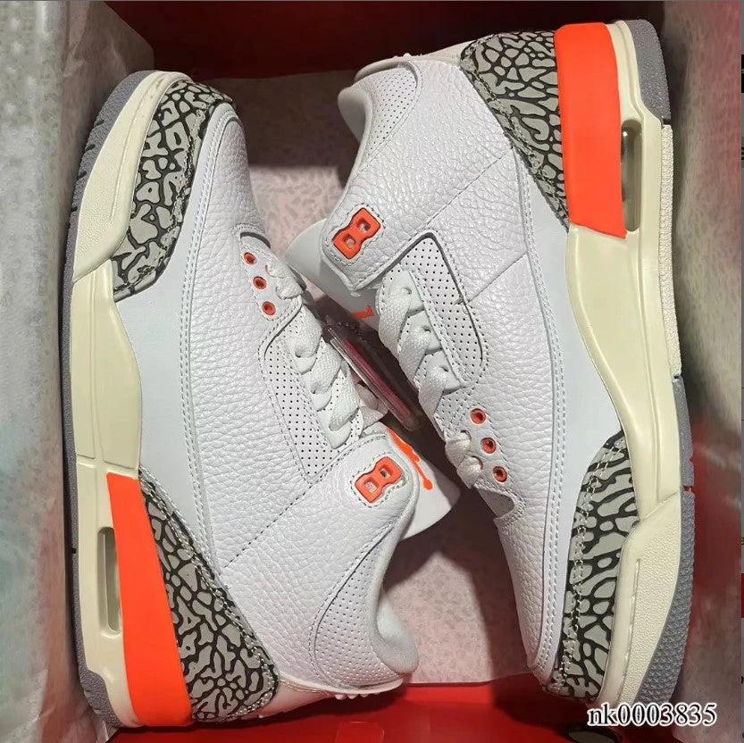 Air Jordan 3 Georgia Peach Shoes Sneakers by Air Jordan