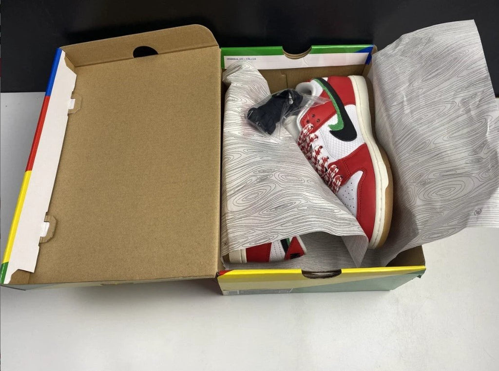 SB Dunk Frame Skate Low Shoes Sneakers by Air Jordan