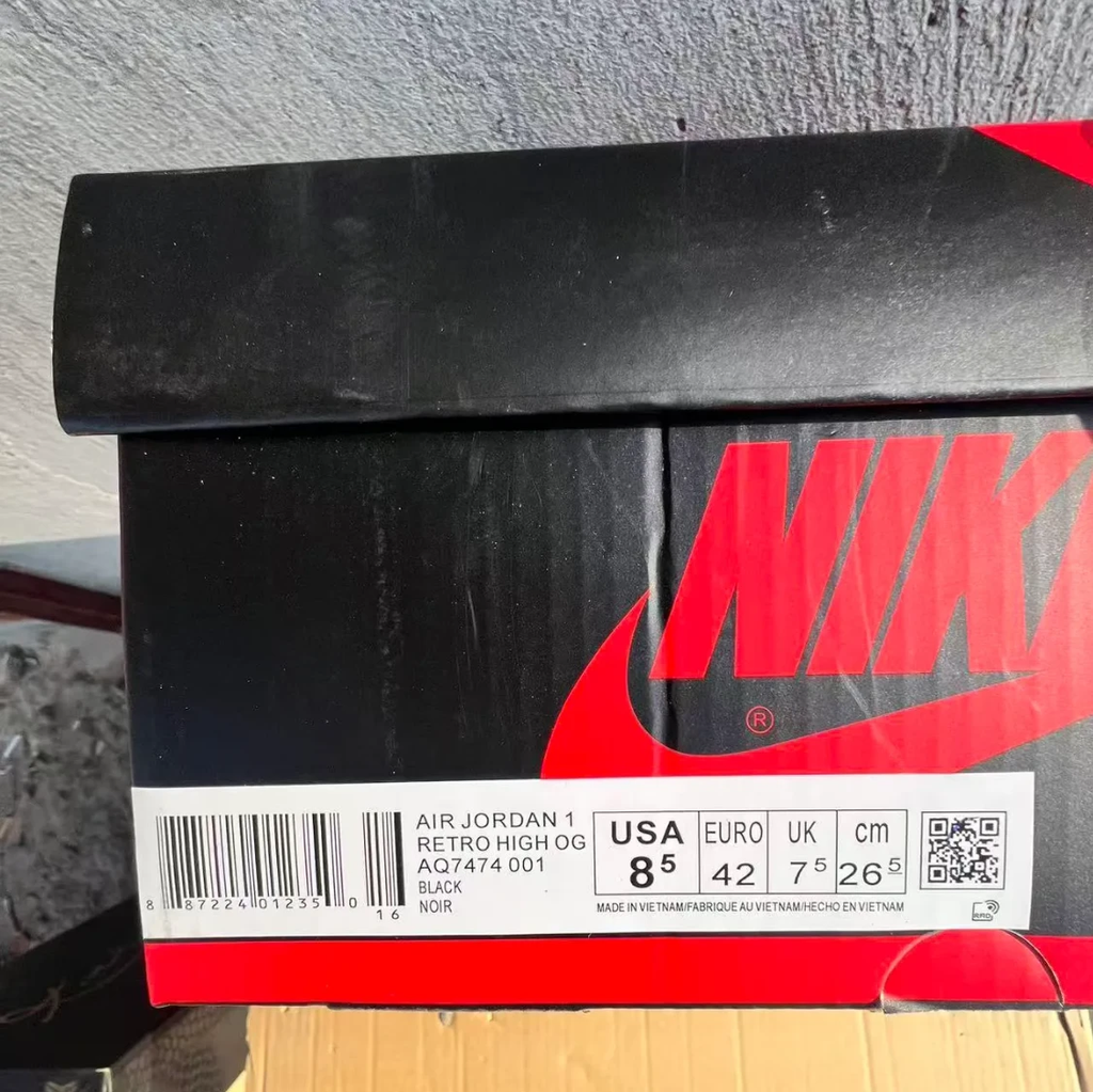 Air Jordan 1 Retro High Equality Shoes Sneakers by Air Jordan