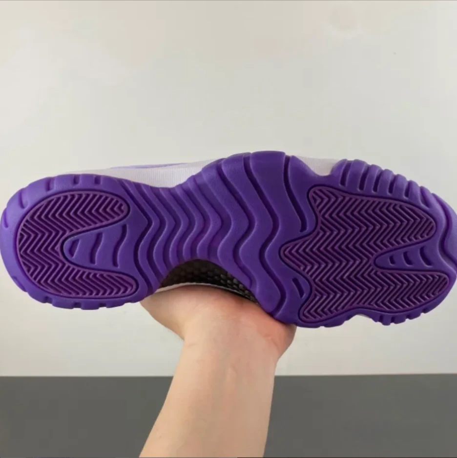 Air Jordan 11 Lavender Purple Shoes Sneaker by Air Jordan