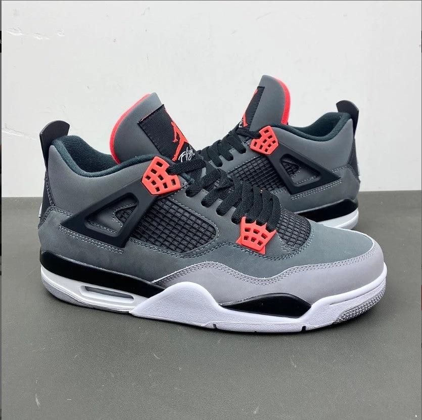 Air Jordan 4 Infrared Shoes Sneakers by Air Jordan