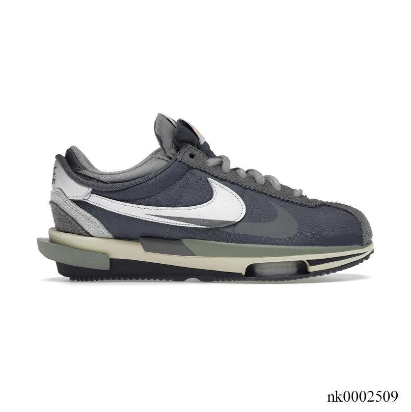Zoom Cortez SP Sacai Grey Shoes Sneakers by Air Jordan