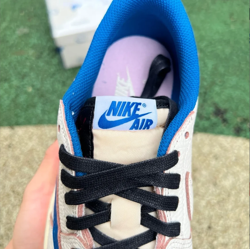 Travis Scott x Fragment x Air Jordan 1 Low 2025 Shoes Sneakers by Air Jordan