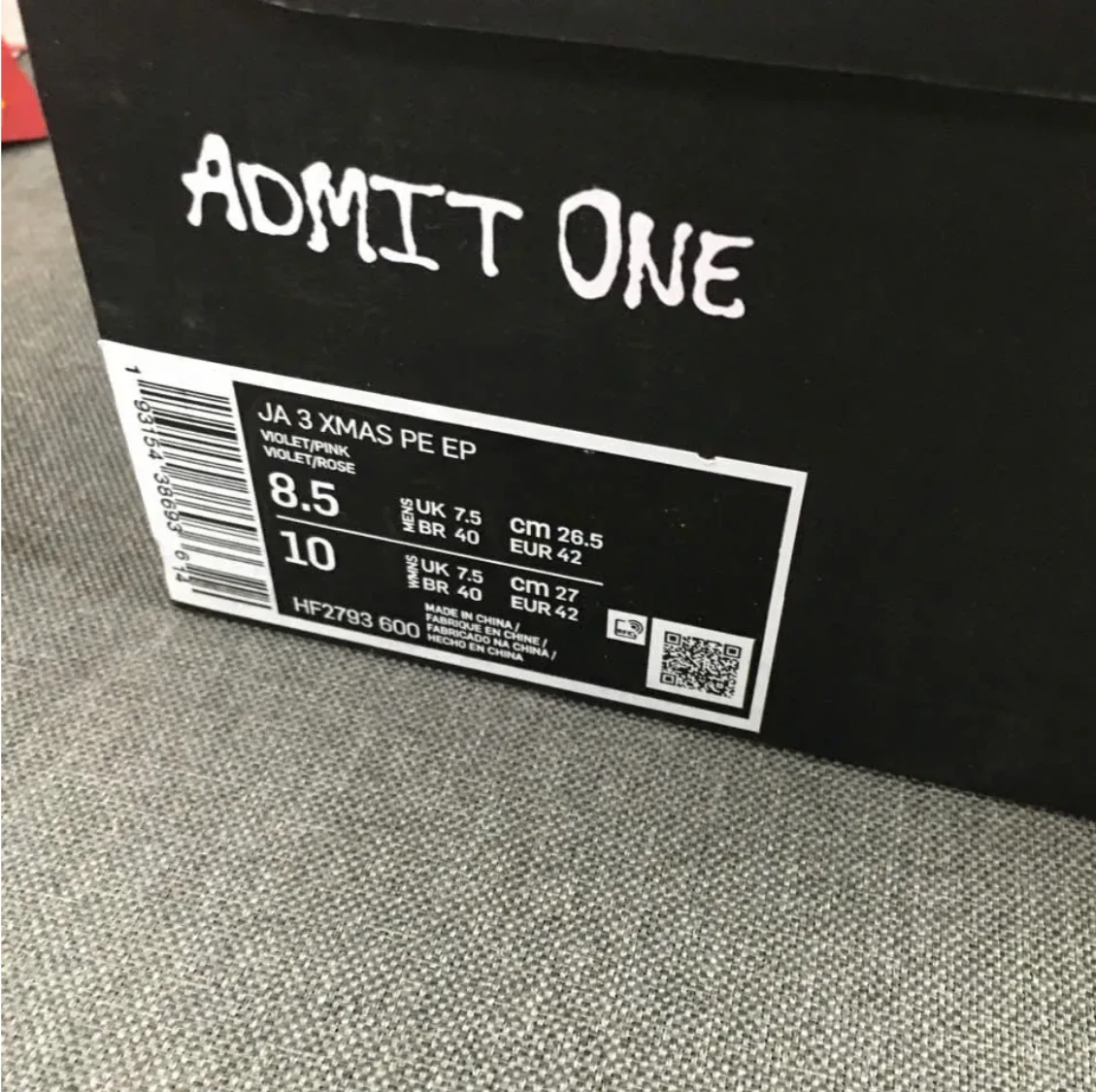 Ja 3 Max Volume Shoes Sneakers by Air Jordan