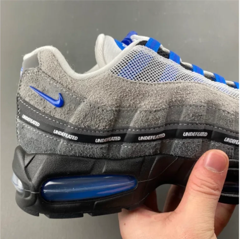 Air Max 95 SP x Undefeated Geo Birmingham Concord Shoes Sneakers by Air Jordan