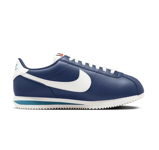 Cortez Vintage Green Suede Shoes Sneakers by Air Jordan