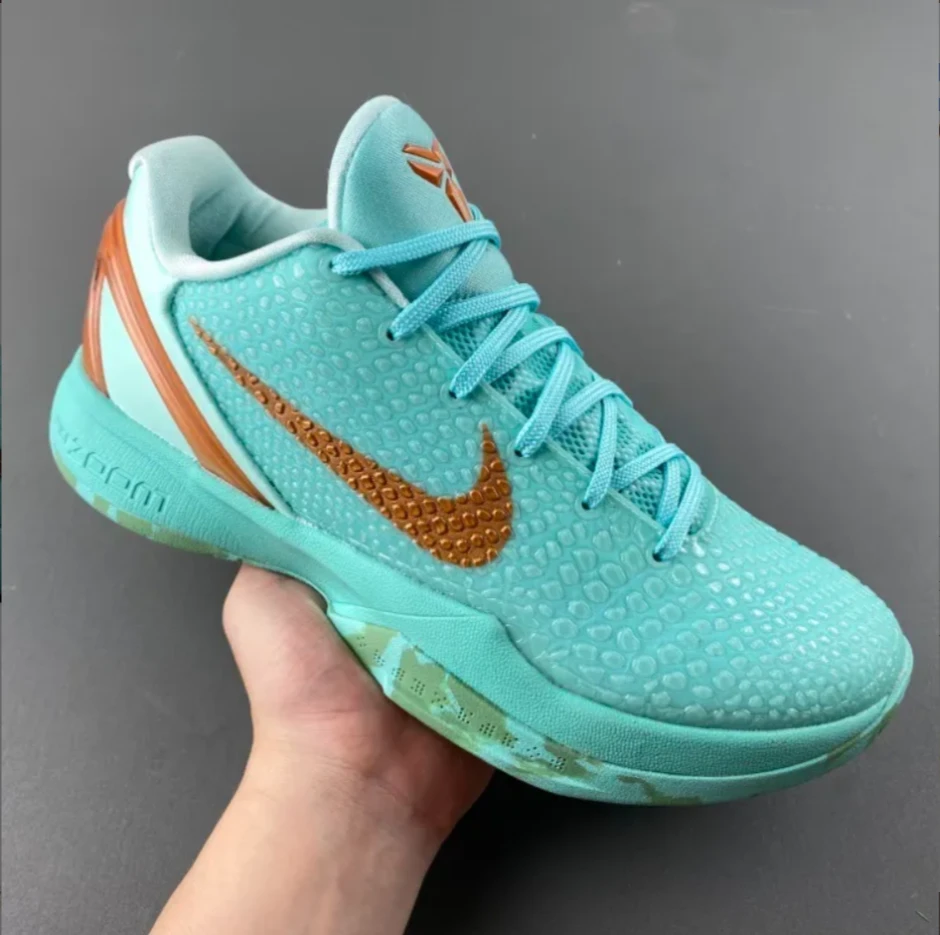 Jalen Brunson x Kobe 6 Protro Statue of Liberty PE Shoes Sneakers by Air Jordan