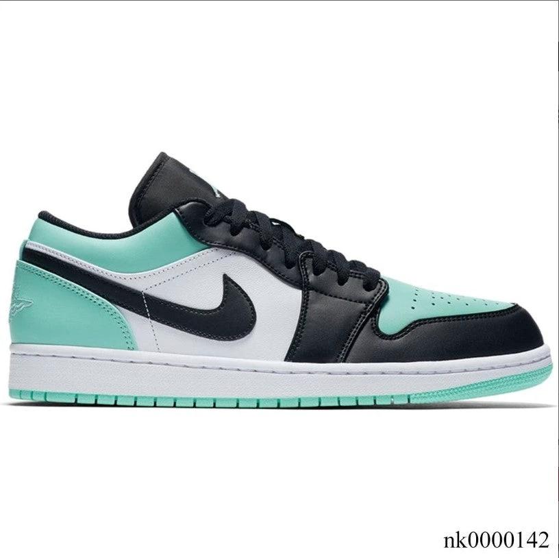 Air Jordan 1 Low Emerald Toe Shoes Sneakers by Air Jordan