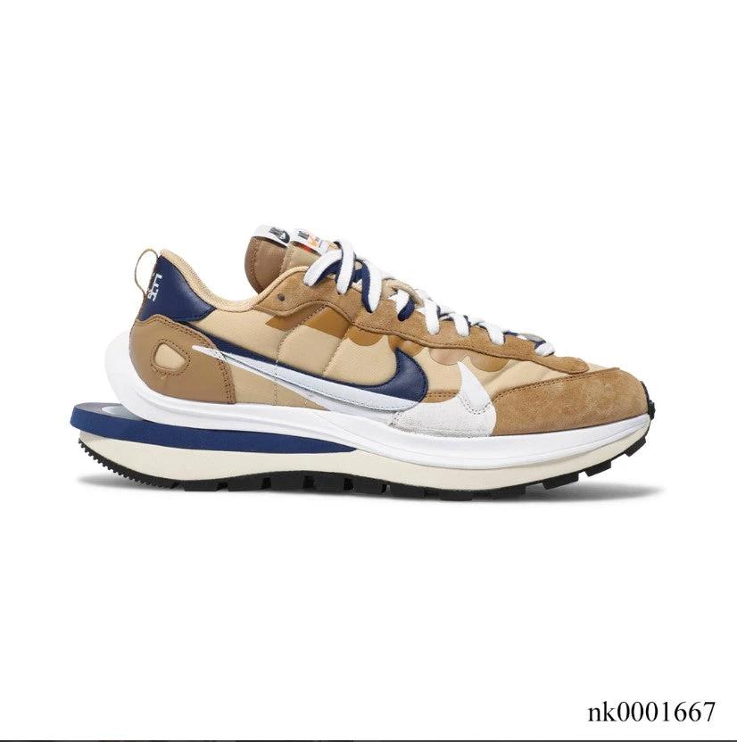 Sacai x VaporWaffle Sesame Blue Void Shoes Sneakers by Air Jordan