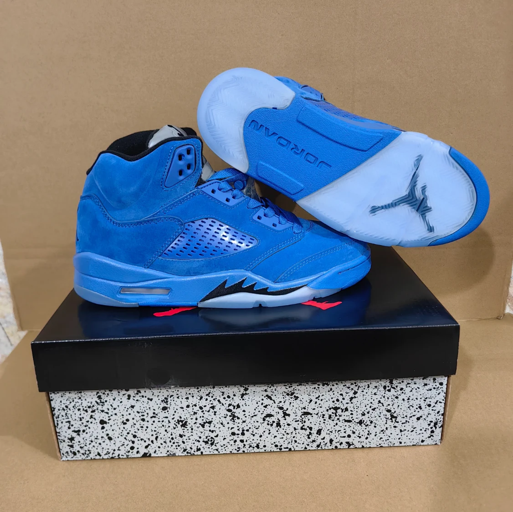 Air Jordan 5 ‘Royal Blue’ Shoes Sneakers by Air Jordan