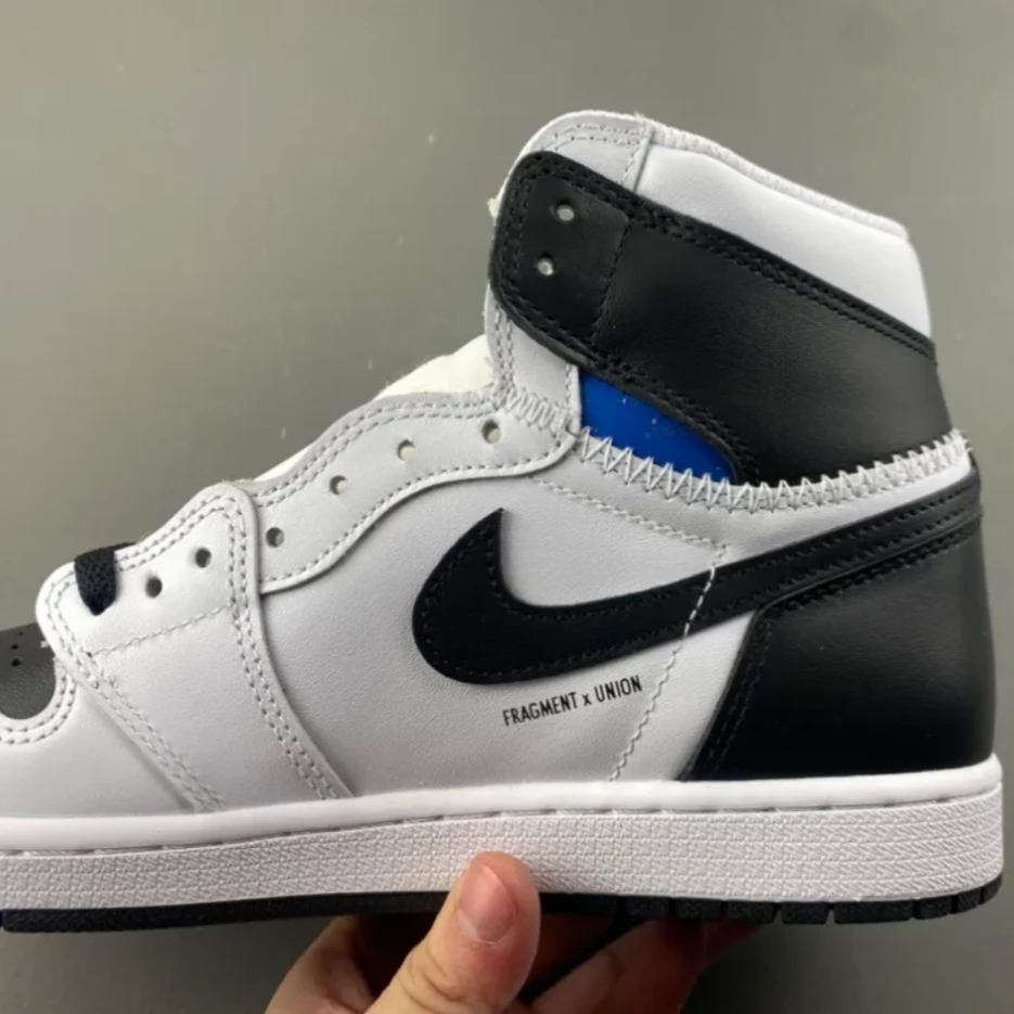 Fragment x Union LA x Air Jordan 1 High OG Black White Shoes Sneakers by Air Jordan