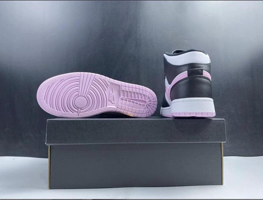 Air Jordan 1 Mid GS Shoes Sneakers by Air Jordan