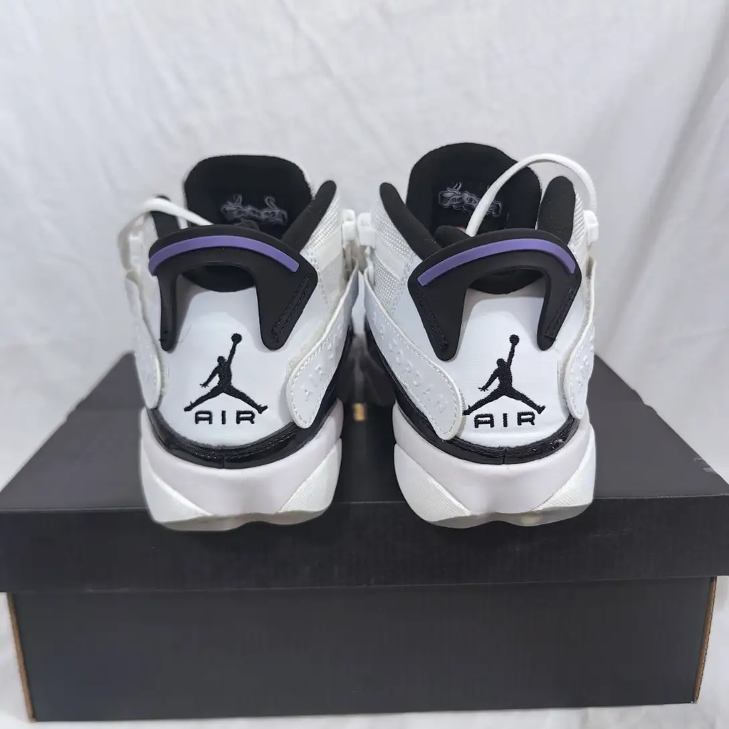 Air Jordan 6 Rings Concord Shoes Sneakers by Air Jordan