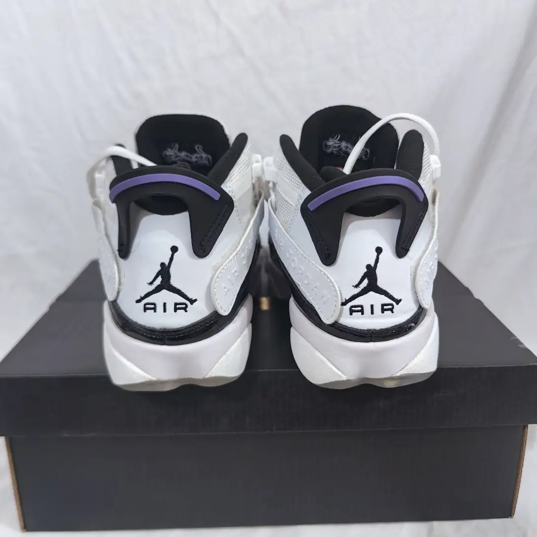 Air Jordan 6 Rings Concord Shoes Sneakers by Air Jordan