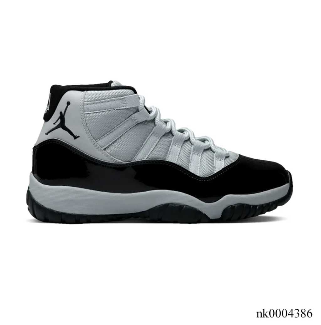 Air Jordan 11 Black Cool Grey Shoes Sneakers by Air Jordan