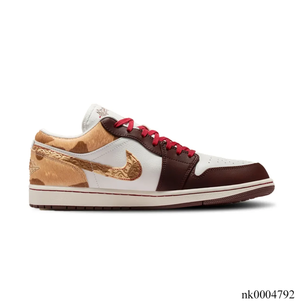 Air Jordan 1 Low SE Year of the Horse Shoes Sneakers by Air Jordan