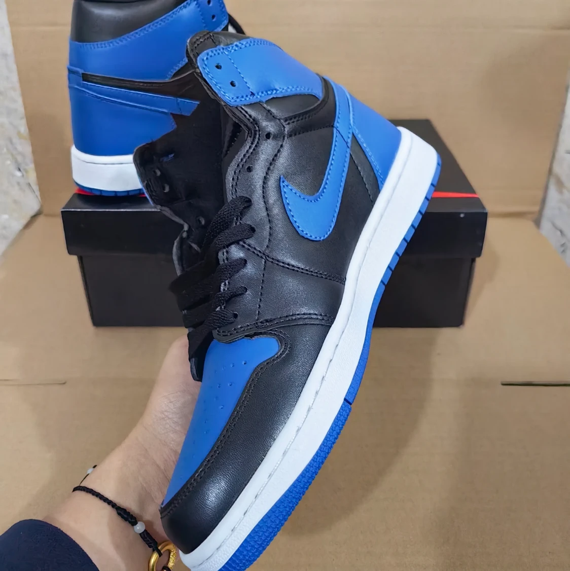 Air Jordan 1 Low Reverse Bred Shoes Sneakers by Air Jordan