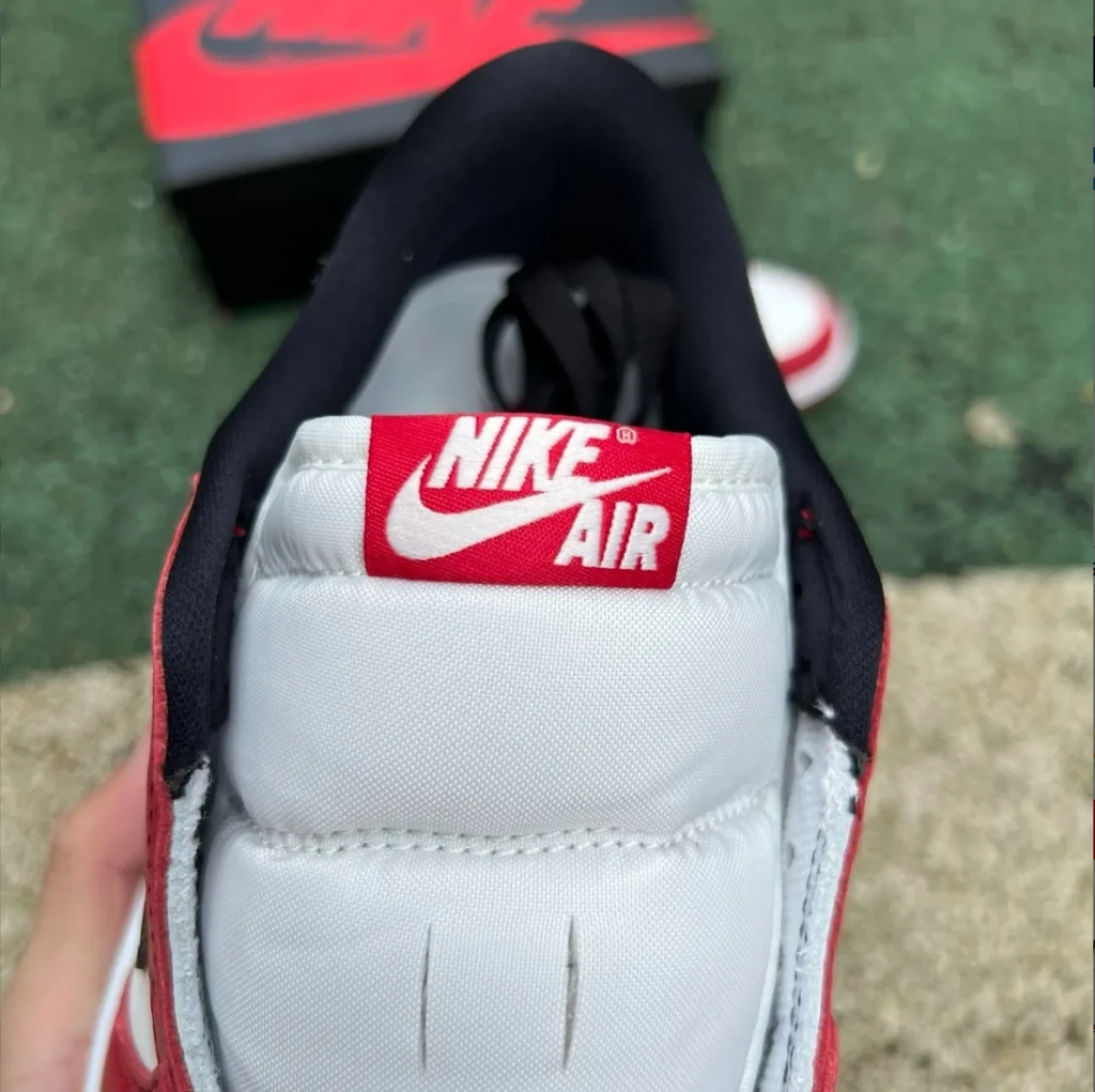 Air Jordan 1 Low OG Chicago 2025 Shoes Sneakers by Air Jordan