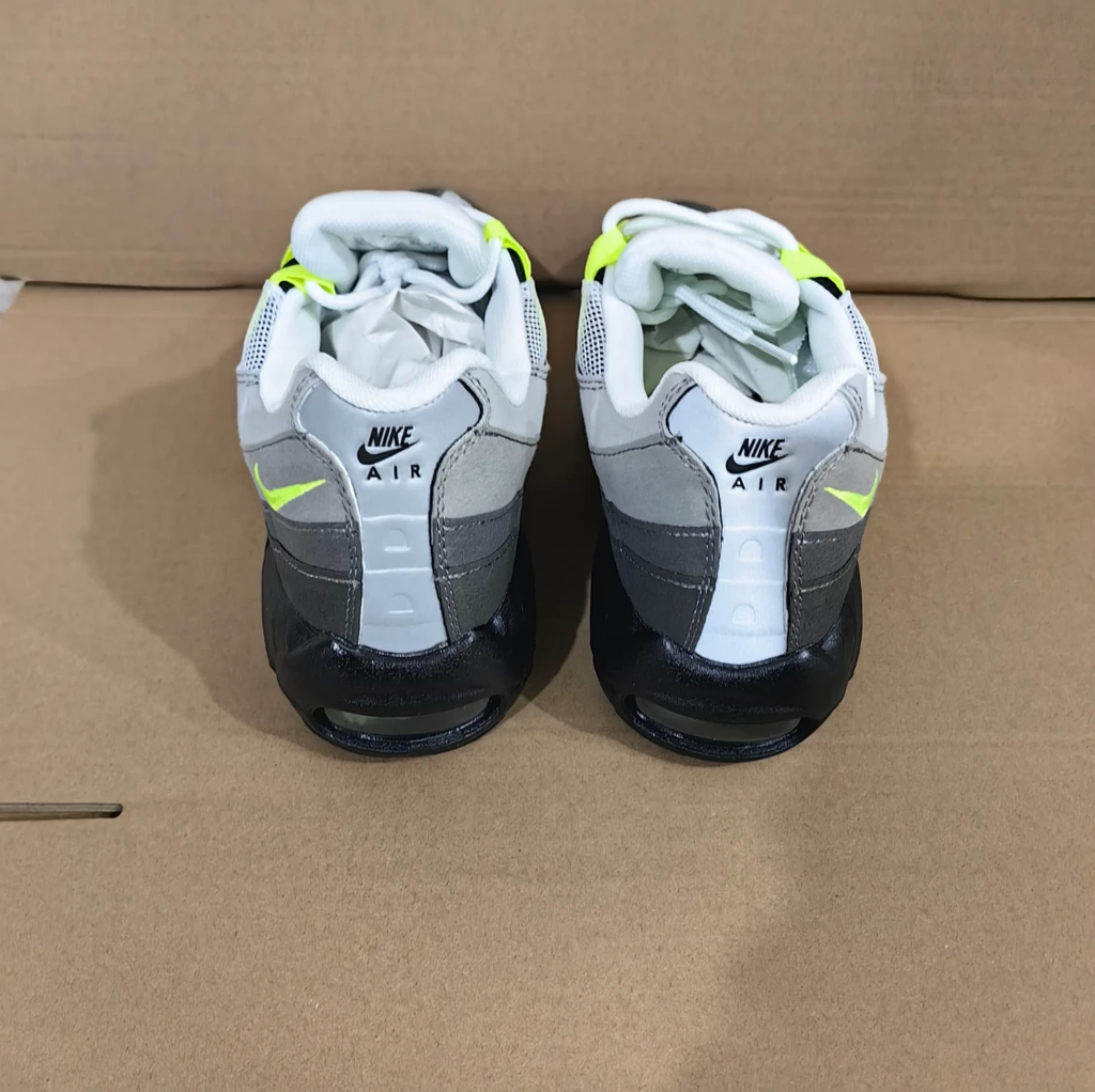 Air Max 95 Big Bubble Neon (2026) Shoes Sneakers by Air Jordan