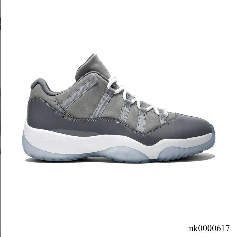 Air Jordan 11 Low Cool Grey Shoes Sneakers by Air Jordan