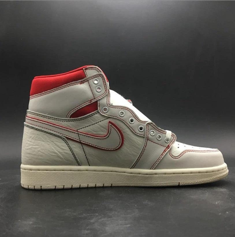 Air Jordan 1 Retro High Phantom Gym Red Shoes Sneakers by Air Jordan