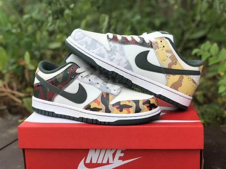 Dunk Low Seoul Shoes Sneakers by Air Jordan