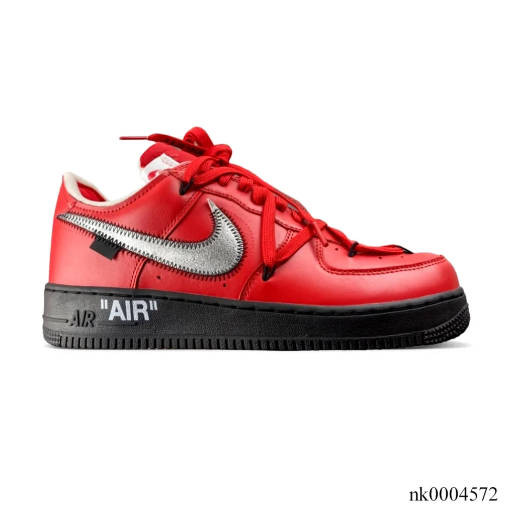 OW x Air Force 1 Low Crimson Sample Shoes Sneaker by Air Jordan