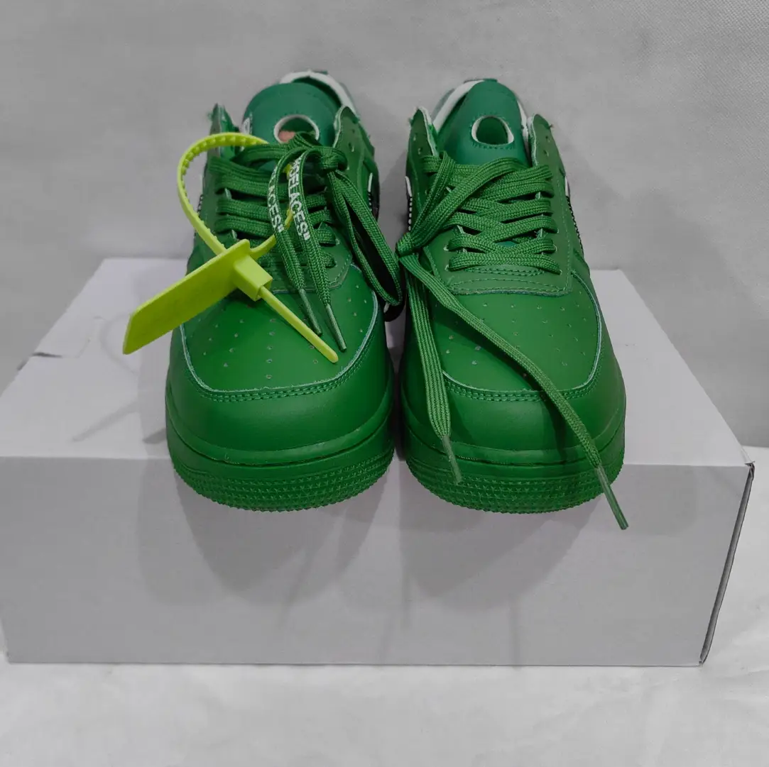 OW Air Force 1 Low ‘Brooklyn’ Shoes Sneakers by Air Jordan