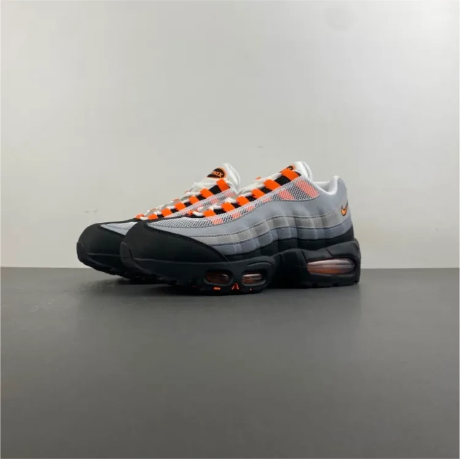 Air Max 95 OG Bright Mandarin Shoes Sneakers by Air Jordan