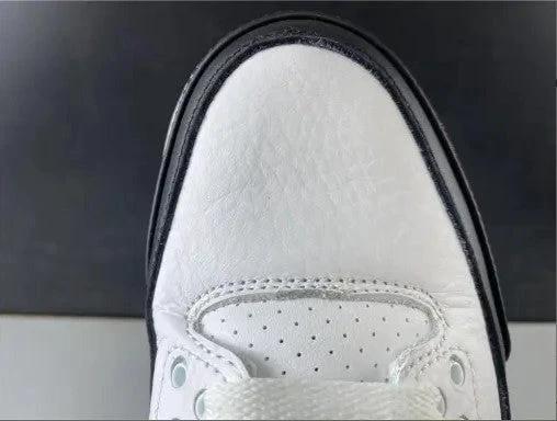 Fragment x AJ 3 White Black Shoes Sneakers by Air Jordan