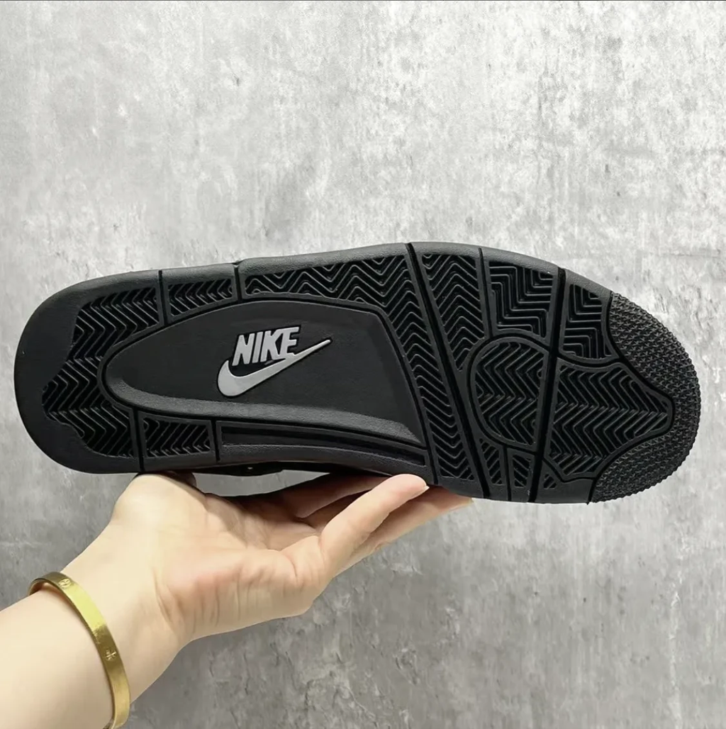 Air Jordan 4 Black Cat (2025) Shoes Sneakers by Air Jordan