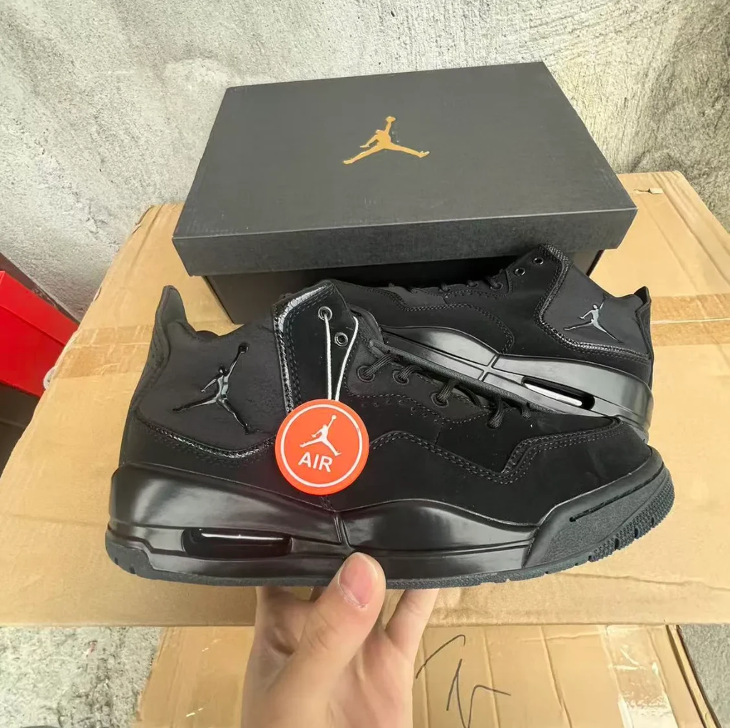 Air Jordan Courtside 23 Triple Black Shoes Sneakers by Air Jordan