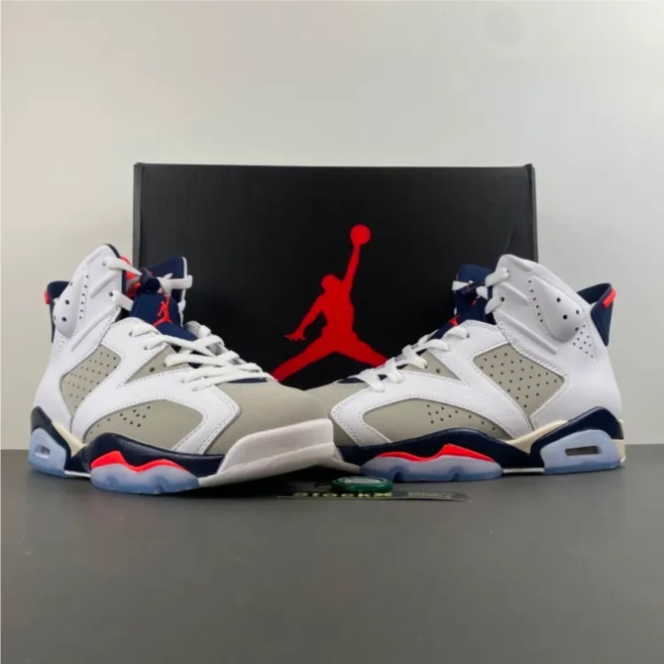 Air Jordan 6 Retro Tinker Shoes Sneakers by Air Jordan