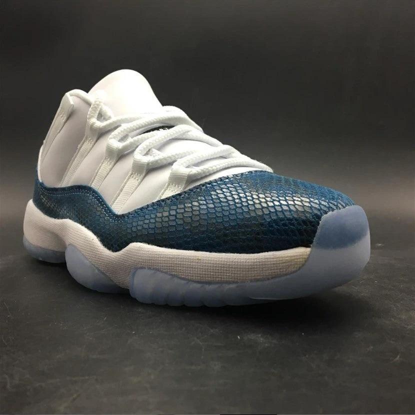 Air Jordan 11 Low Snake Navy (2019) Shoes Sneakers by Air Jordan