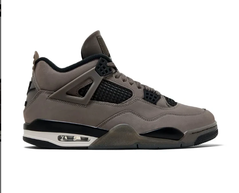 Air Jordan 4 Retro Cave Stone Shoes Sneakers by Air Jordan