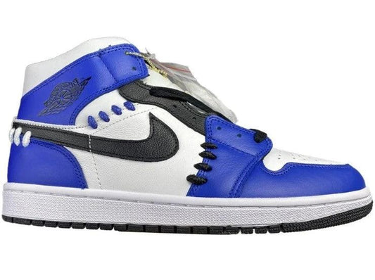Air Jordan Mid SE “Game Royal” White Blue Black Shoes Sneakers by Air Jordan