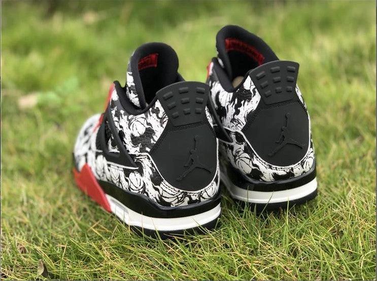 Air Jordan 4 Retro Tattoo (2018) Shoes Sneakers by Air Jordan