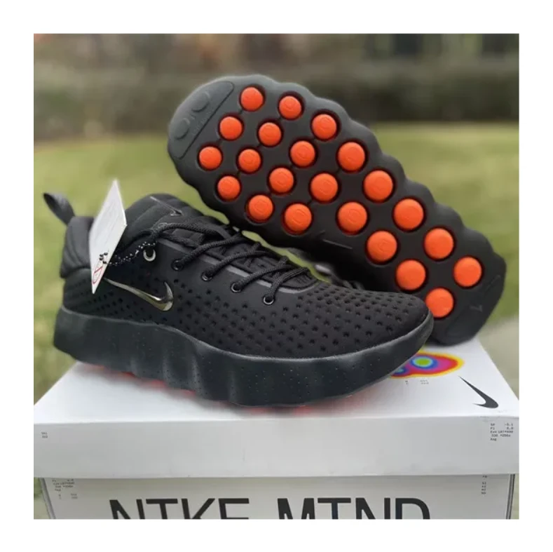 NK Mind 002 Black Hyper Crimson Shoes Sneakers by Air Jordan