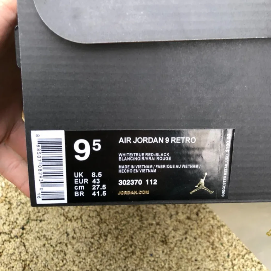 Air Jordan 9 Space Jam (2026) Shoes Sneakers by Air Jordan