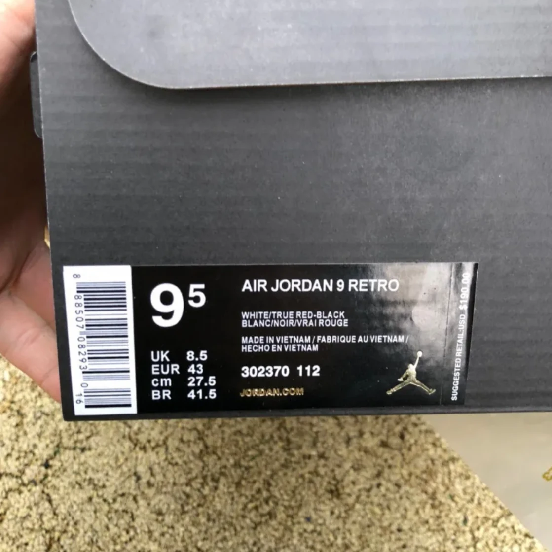 Air Jordan 9 Space Jam (2026) Shoes Sneakers by Air Jordan