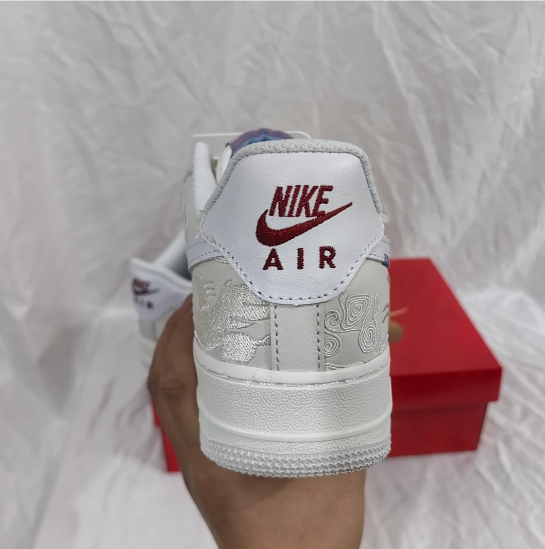 Air Force 1 Low Year of the Snake Shoes Sneaker by Air Jordan