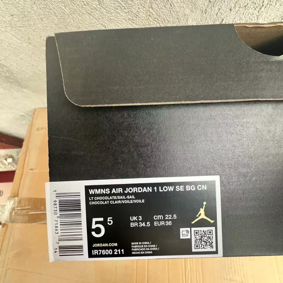 Air Jordan 1 Low SE CN New Year Shoes Sneakers by Air Jordan
