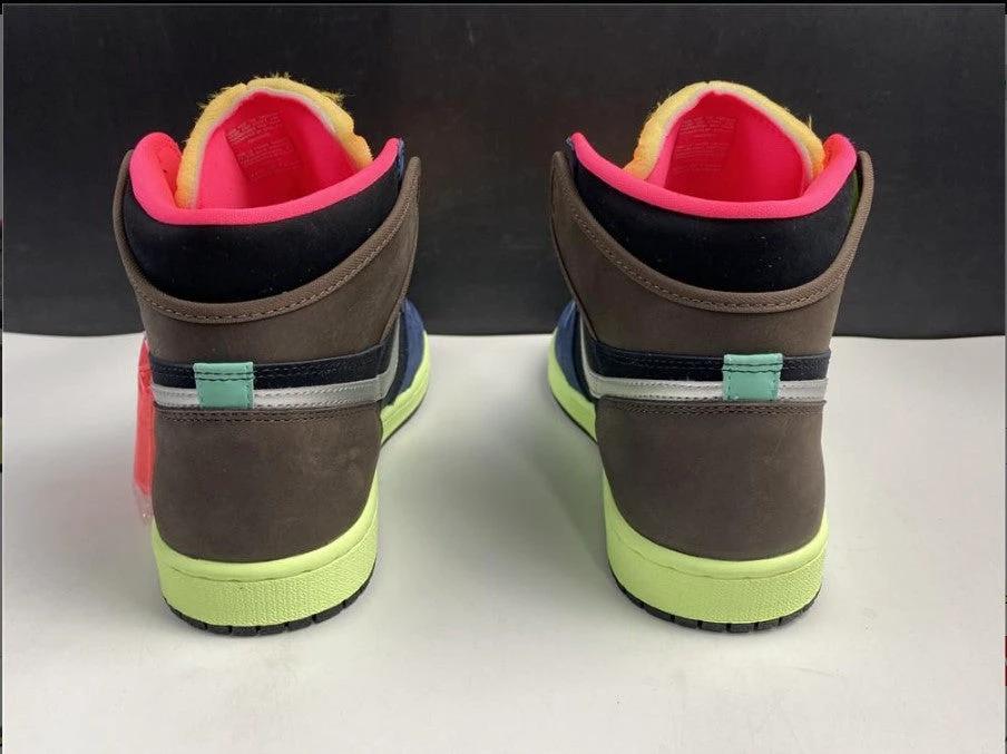 Air Jordan 1 High OG Bio Hack Shoes Sneakers by Air Jordan