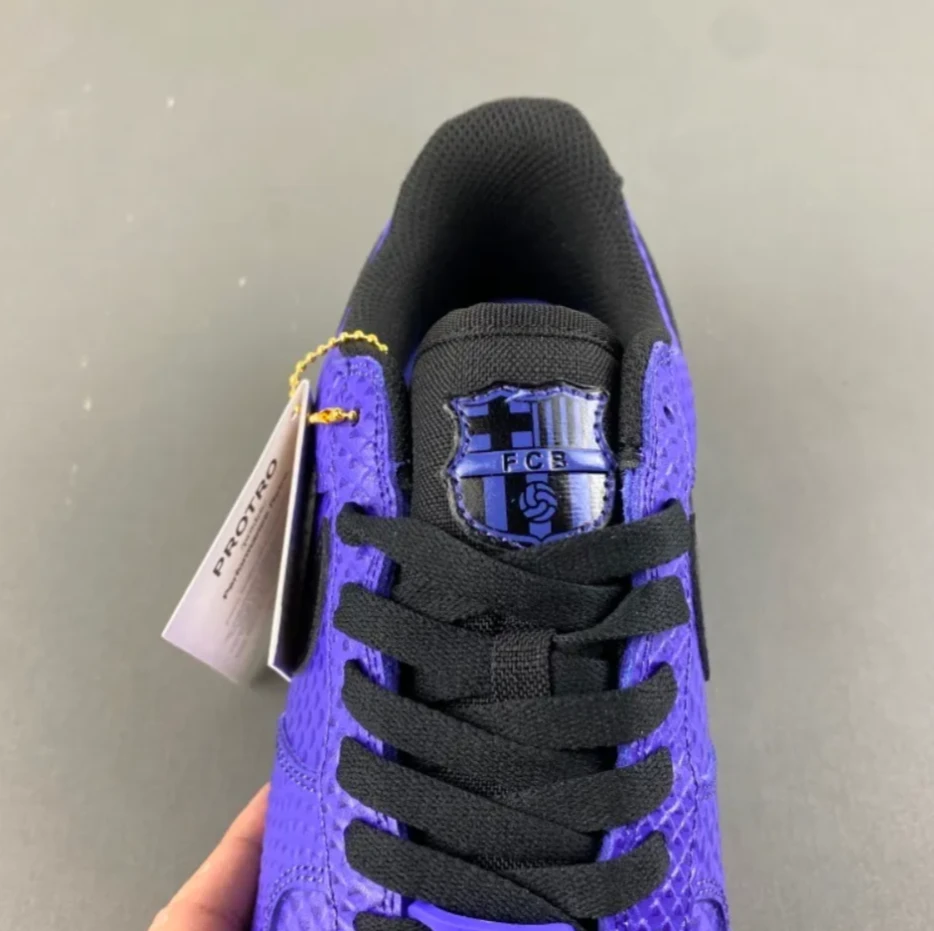 Kobe Bryant x FC Barca x Air Force 1 Low Protro Persian Violet Shoes Sneaker by Air Jordan