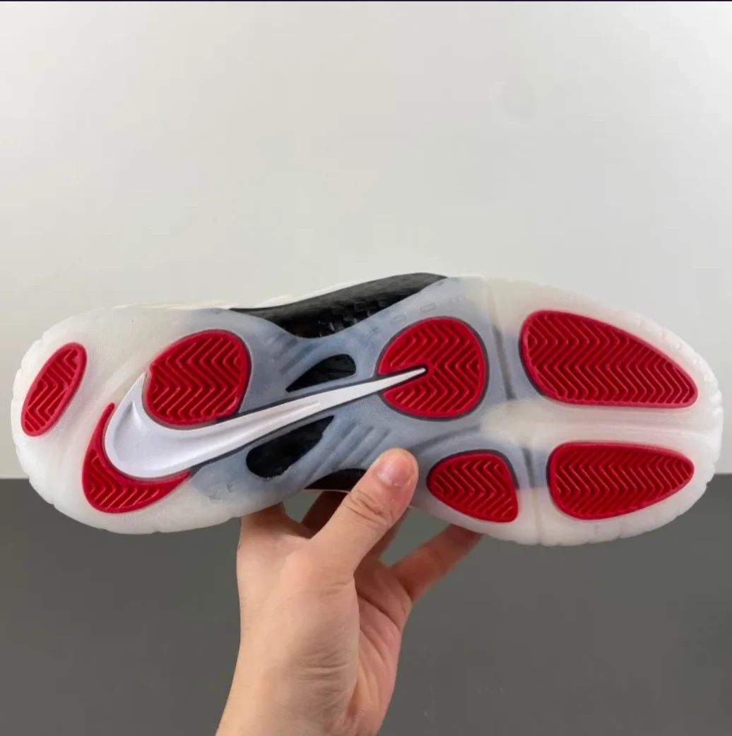 Air Foamposite Pro Pearl Shoes Sneakers by Air Jordan