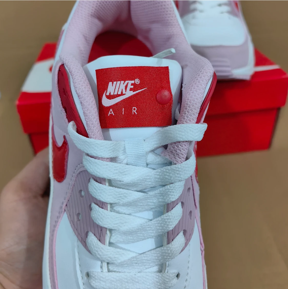 Air Max 90 ‘Love Letter’ Shoes Sneakers by Air Jordan