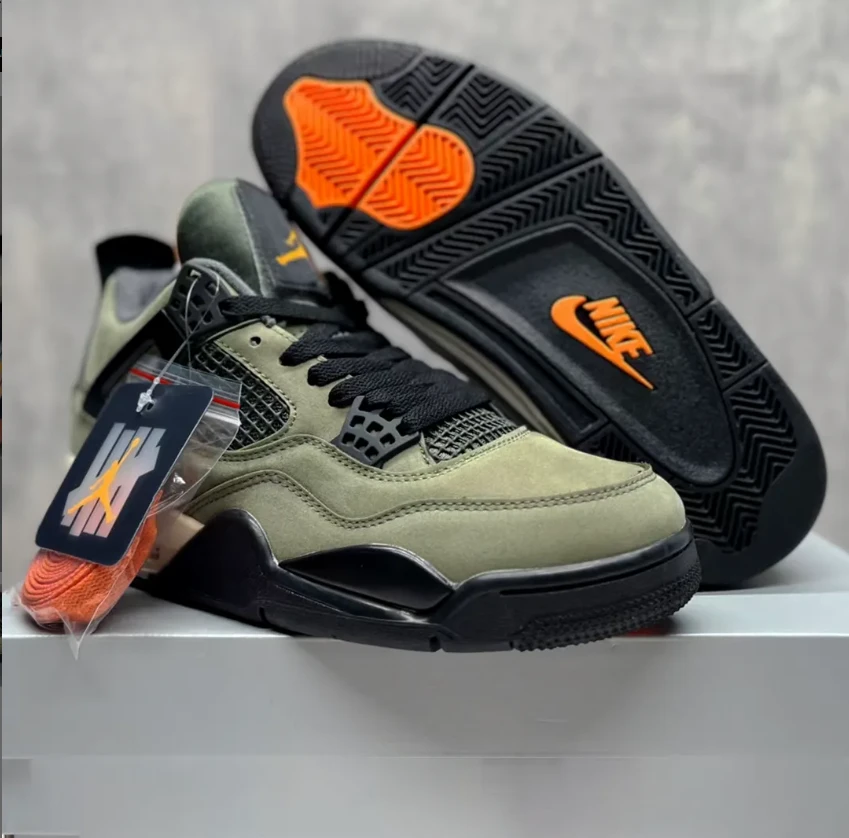Undefeated xAir Jordan 4 Shoes Sneakers by Air Jordan