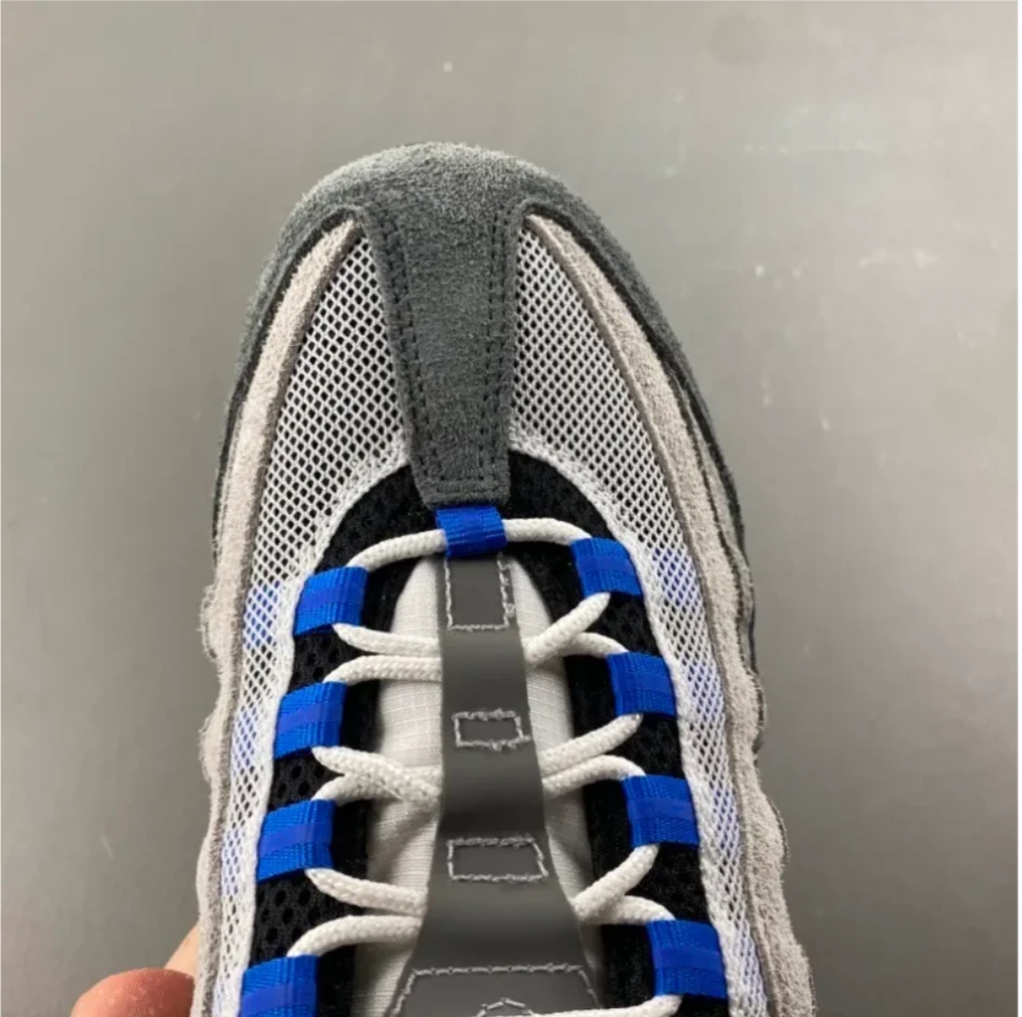 Air Max 95 SP x Undefeated Geo Birmingham Concord Shoes Sneakers by Air Jordan