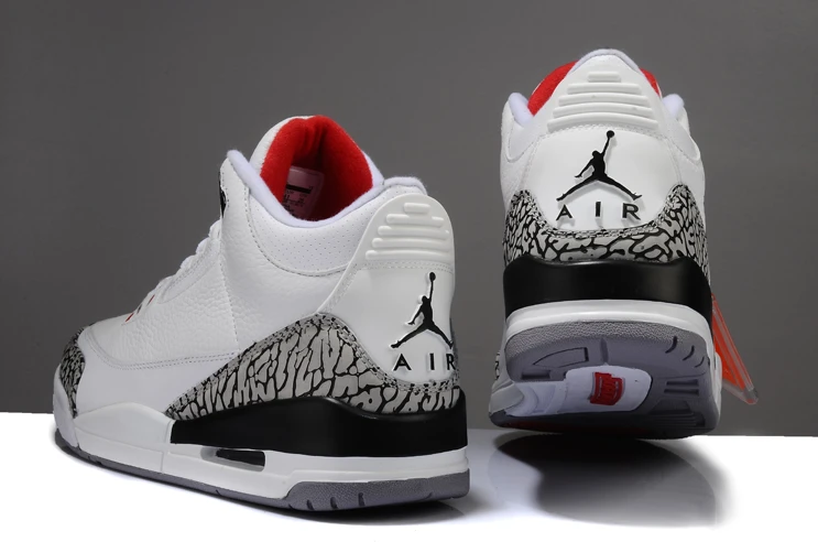 Air Jordan 3 Retro White Cement by Air Jordan