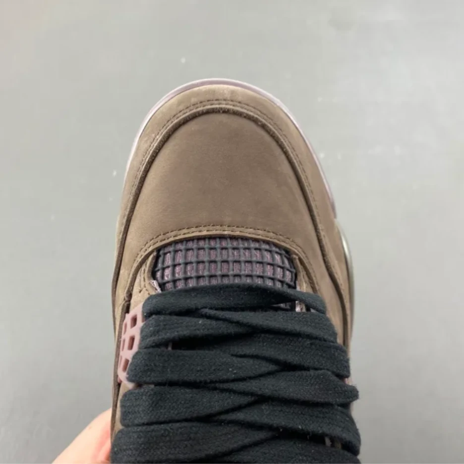 A Ma Maniére x Air Jordan 4 Retro ‘Dark Mocha’ Shoes Sneakers by Air Jordan